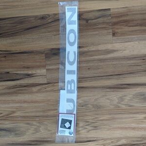 Rubicon Jeep Hood Decals Stickers